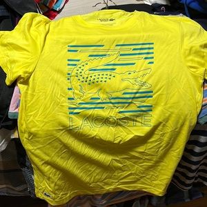 Men’s Lacoste Sport T Shirt size 5 (Large)